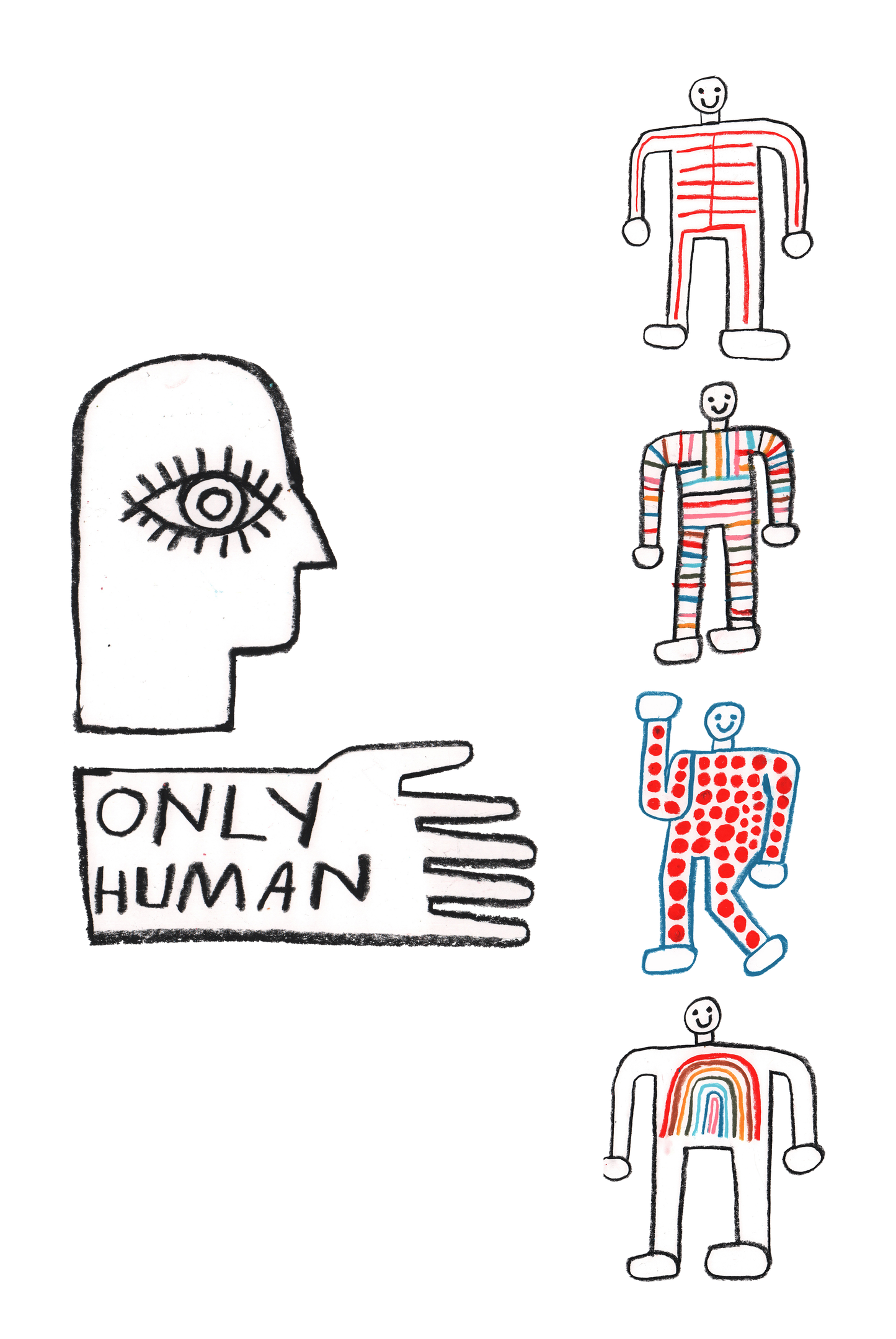 David Shillinglaw - 4 HUMANS Long Sleeve