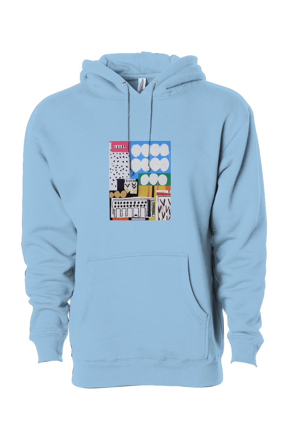 Maki Sato - THE TEST Hoodie Aqua