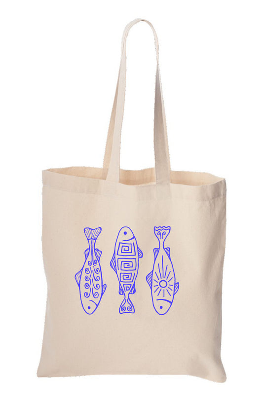 Catherine Carroll - FISH Tote