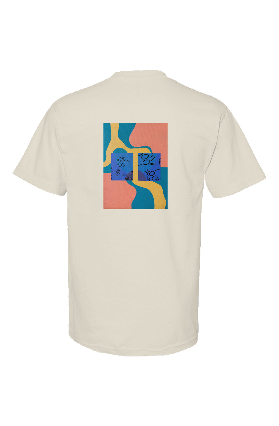 io - ROOMATES heavyweight tee