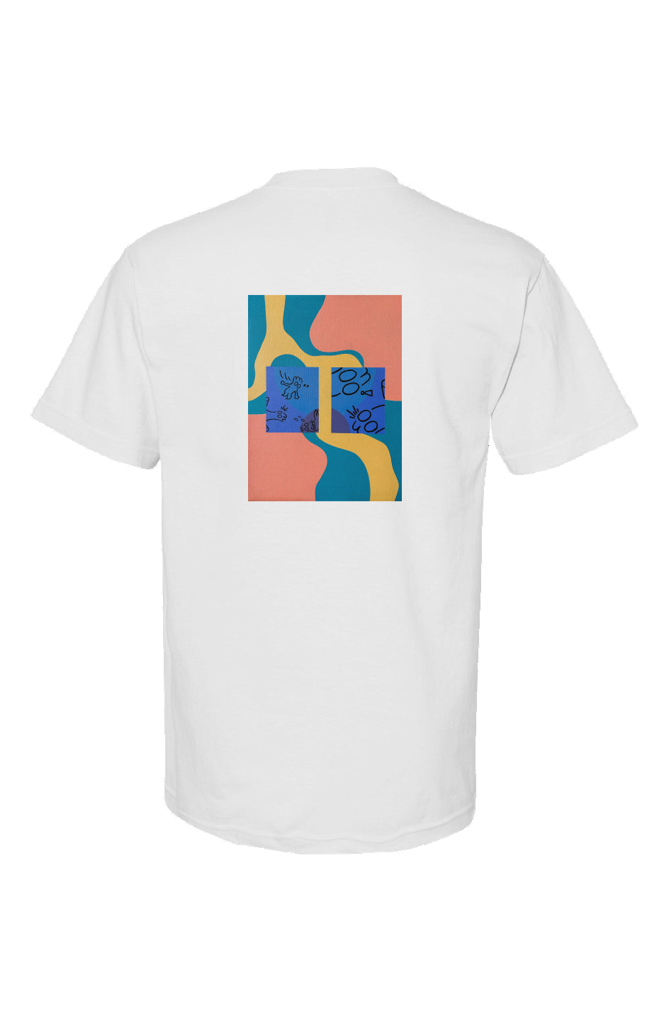 io - ROOMATES heavyweight tee