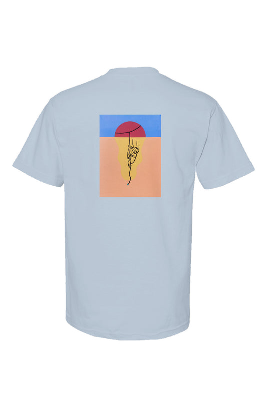 io - SUNSETER heavyweight tee