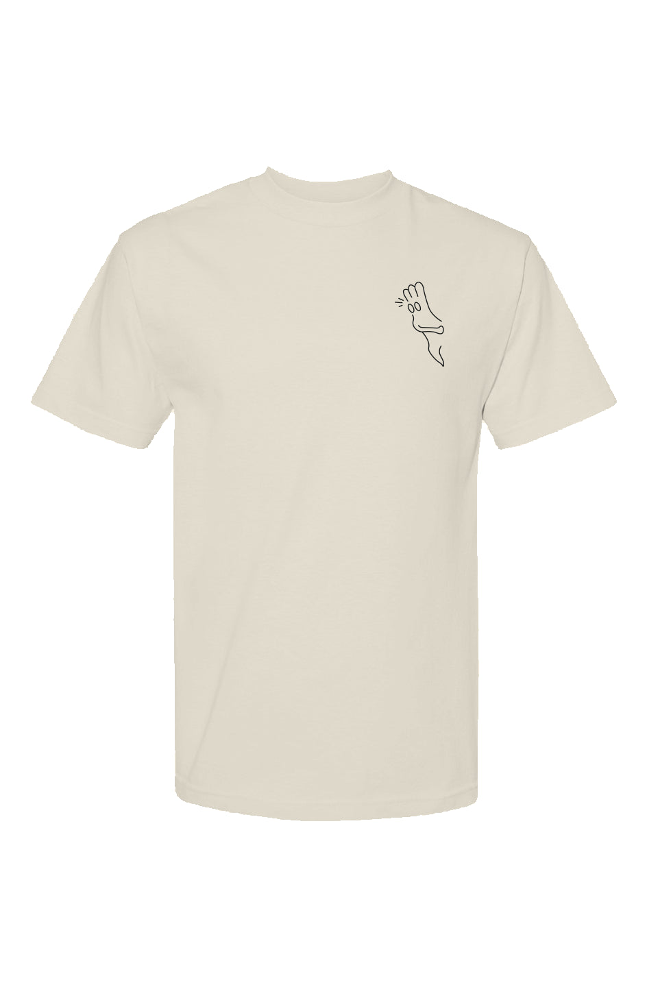 io - SISYPHUS heavyweight tee