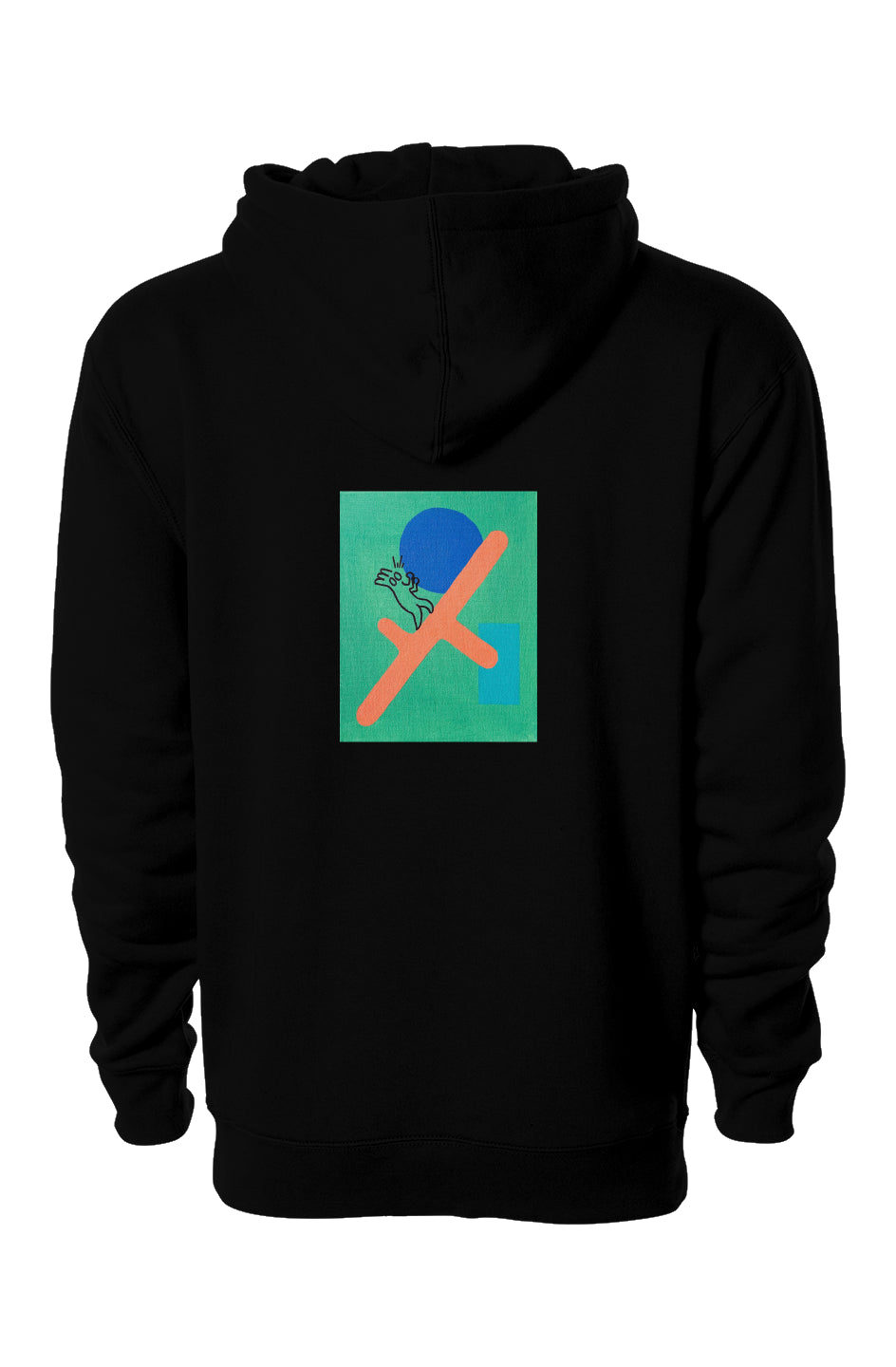 io - SISYPHUS hoodie