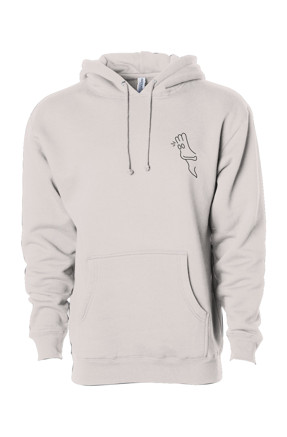 io - SISYPHUS hoodie