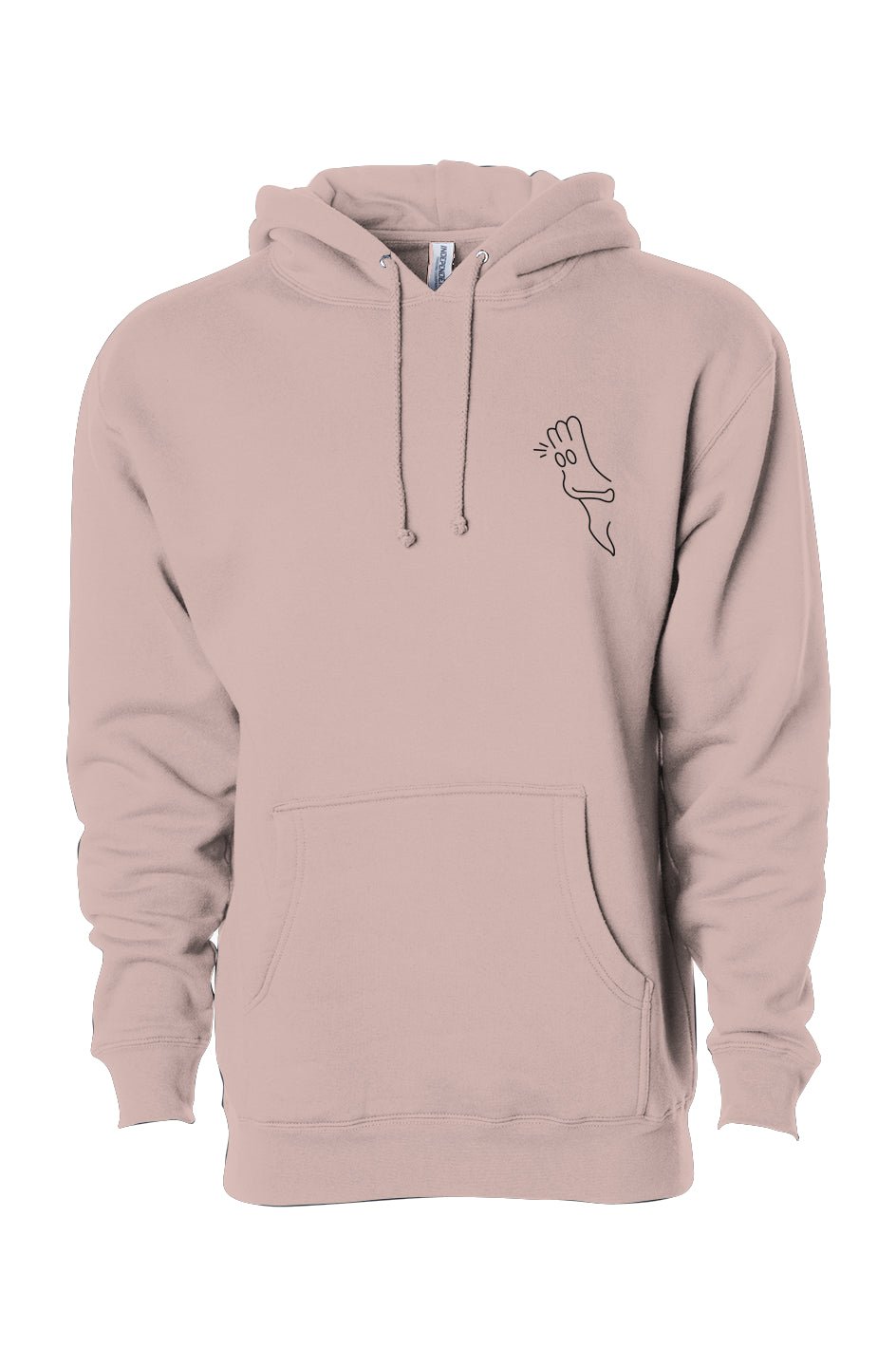 io - SISYPHUS hoodie