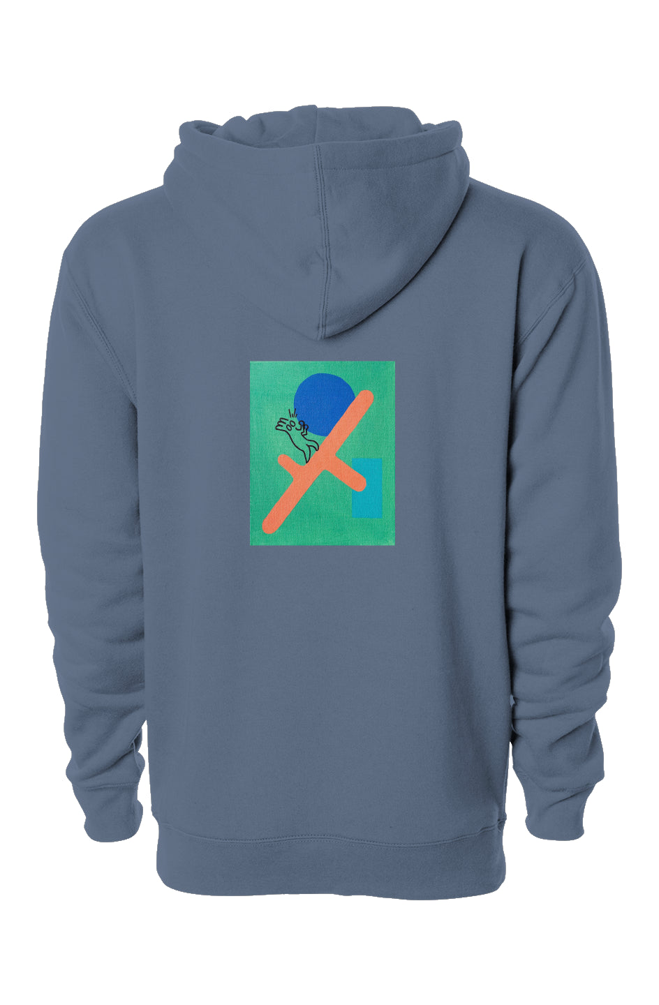 io - SISYPHUS hoodie