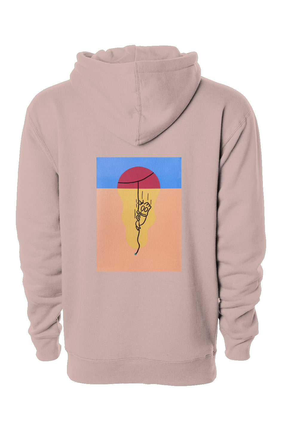 io - SUNSETER hoodie