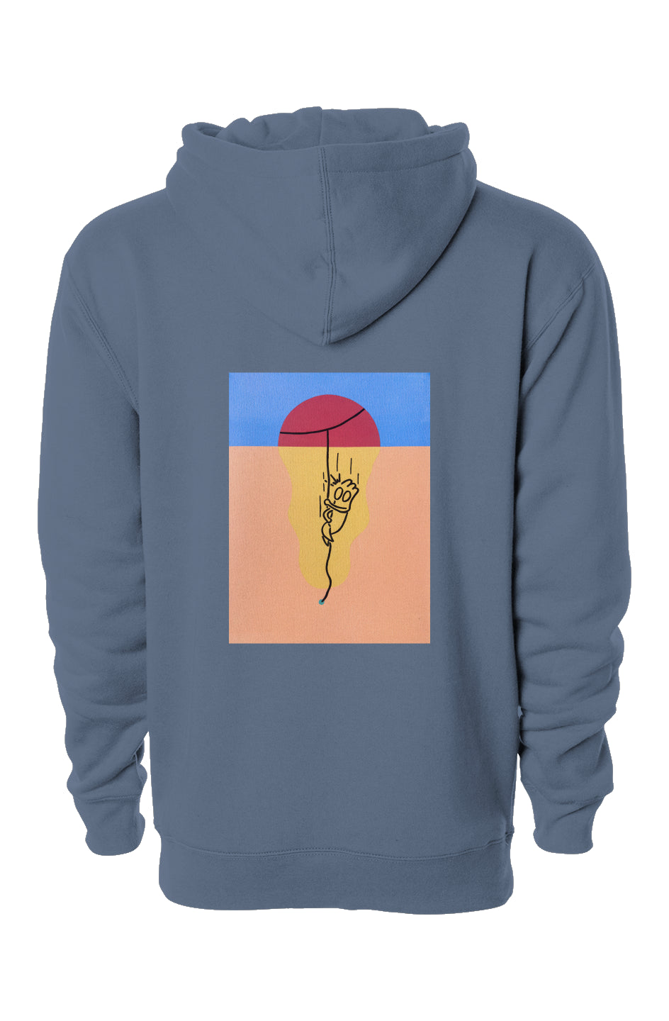 io - SUNSETER hoodie