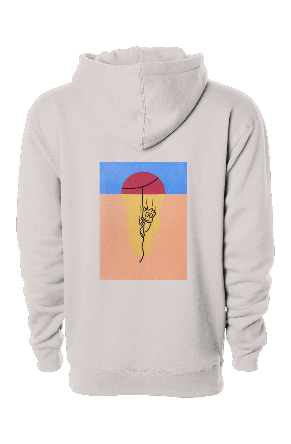 io - SUNSETER hoodie