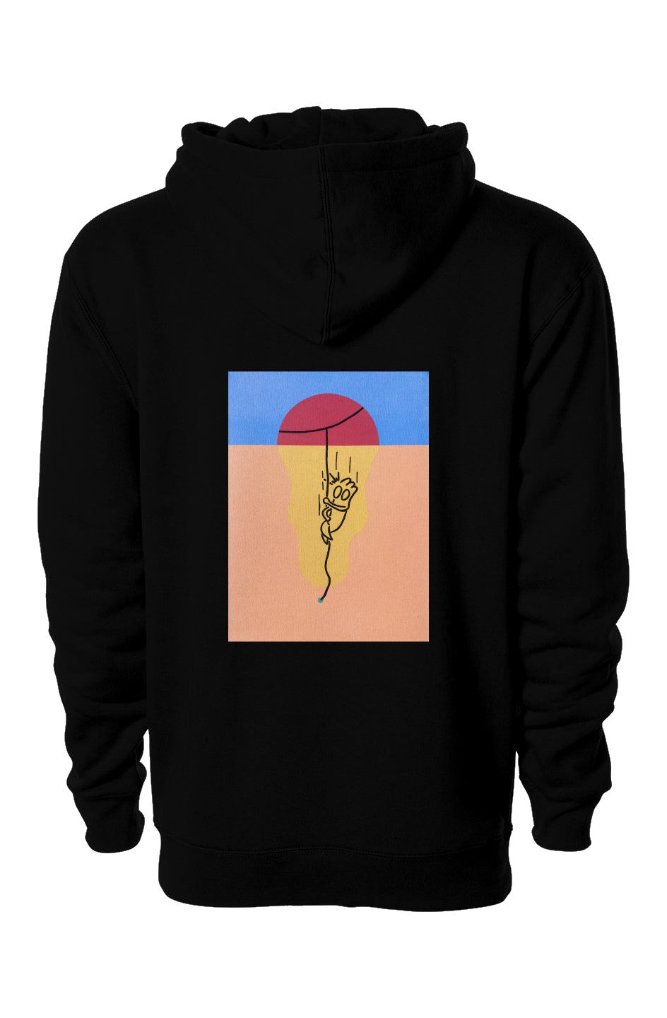 io - SUNSETER hoodie