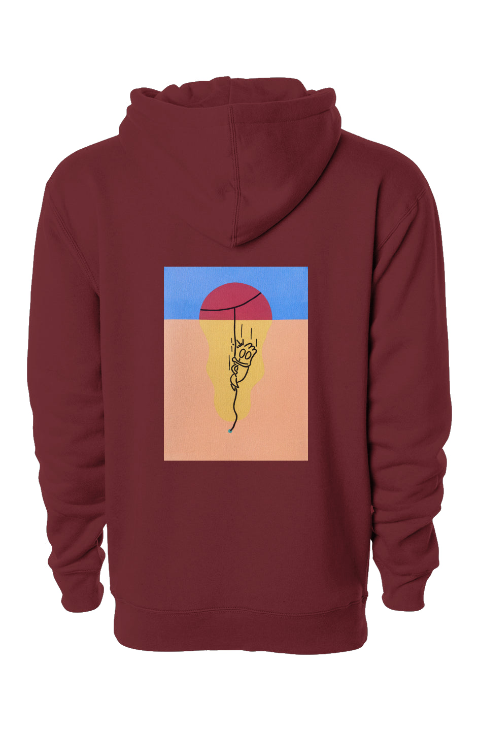 io - SUNSETER hoodie