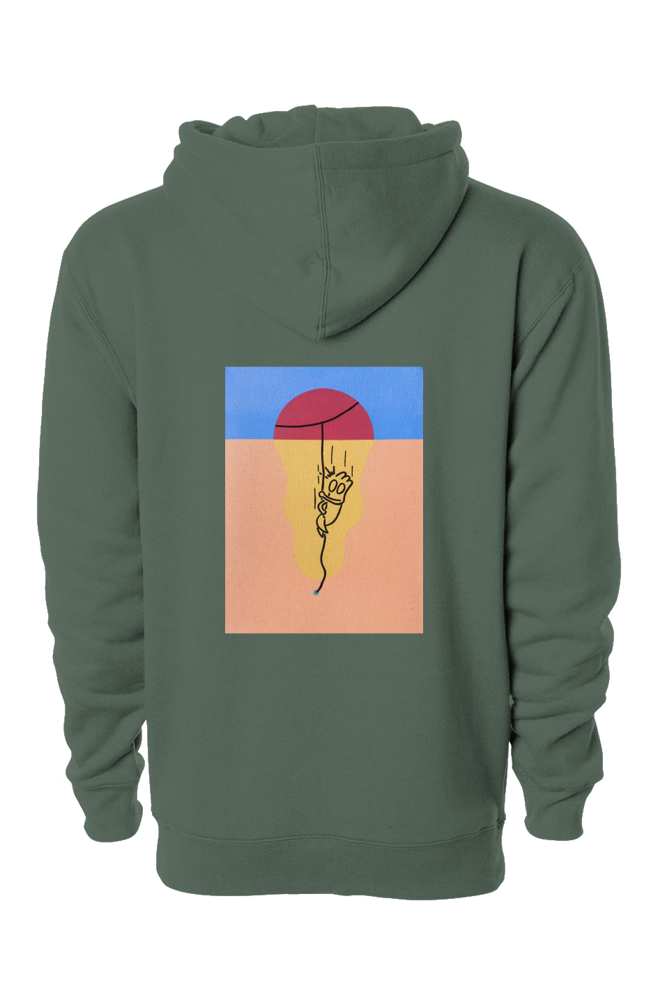 io - SUNSETER hoodie