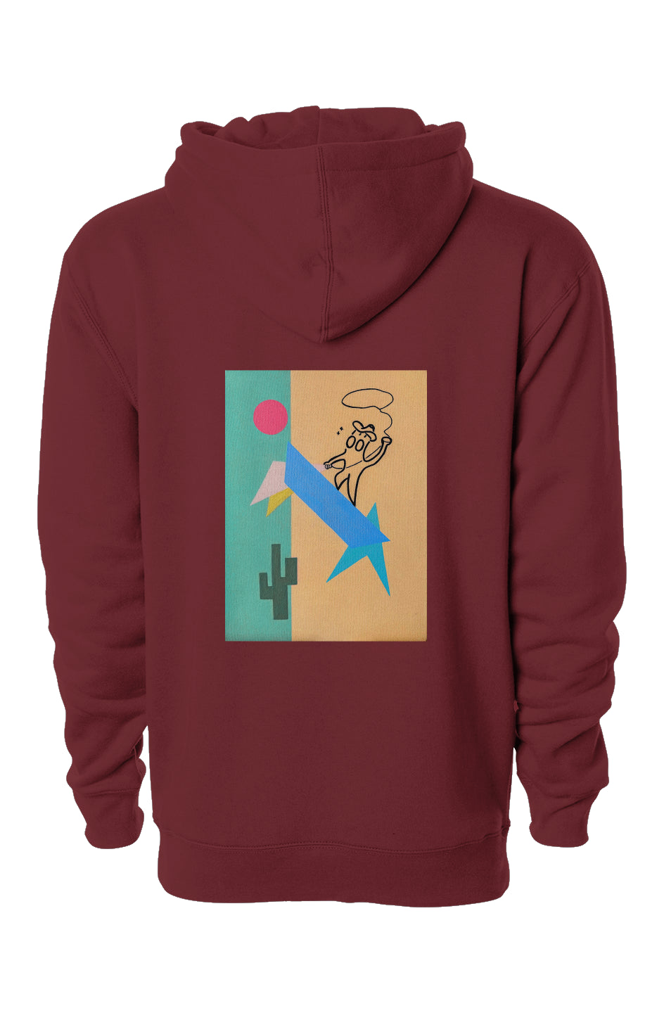 io - RIDE 'EM COWBOY hoodie