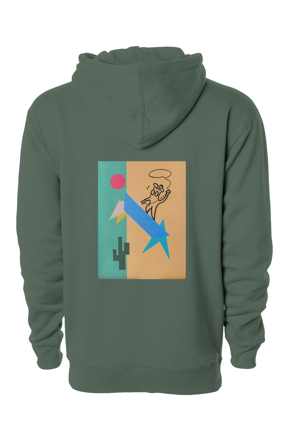 io - RIDE 'EM COWBOY hoodie