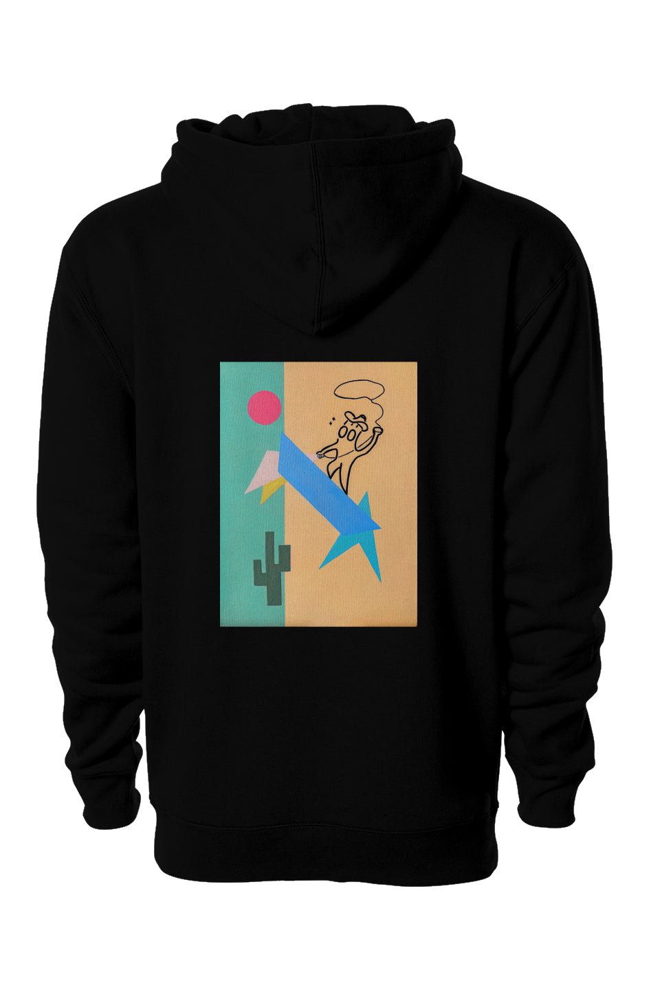 io - RIDE 'EM COWBOY hoodie