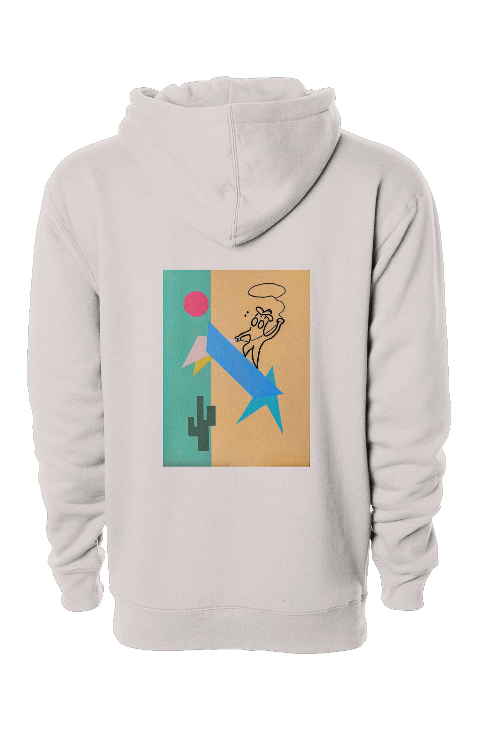 io - RIDE 'EM COWBOY hoodie