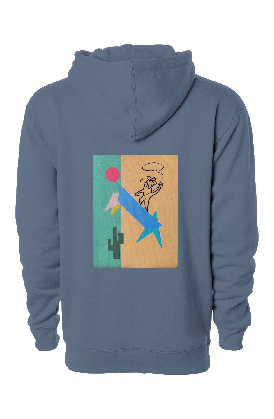 io - RIDE 'EM COWBOY hoodie