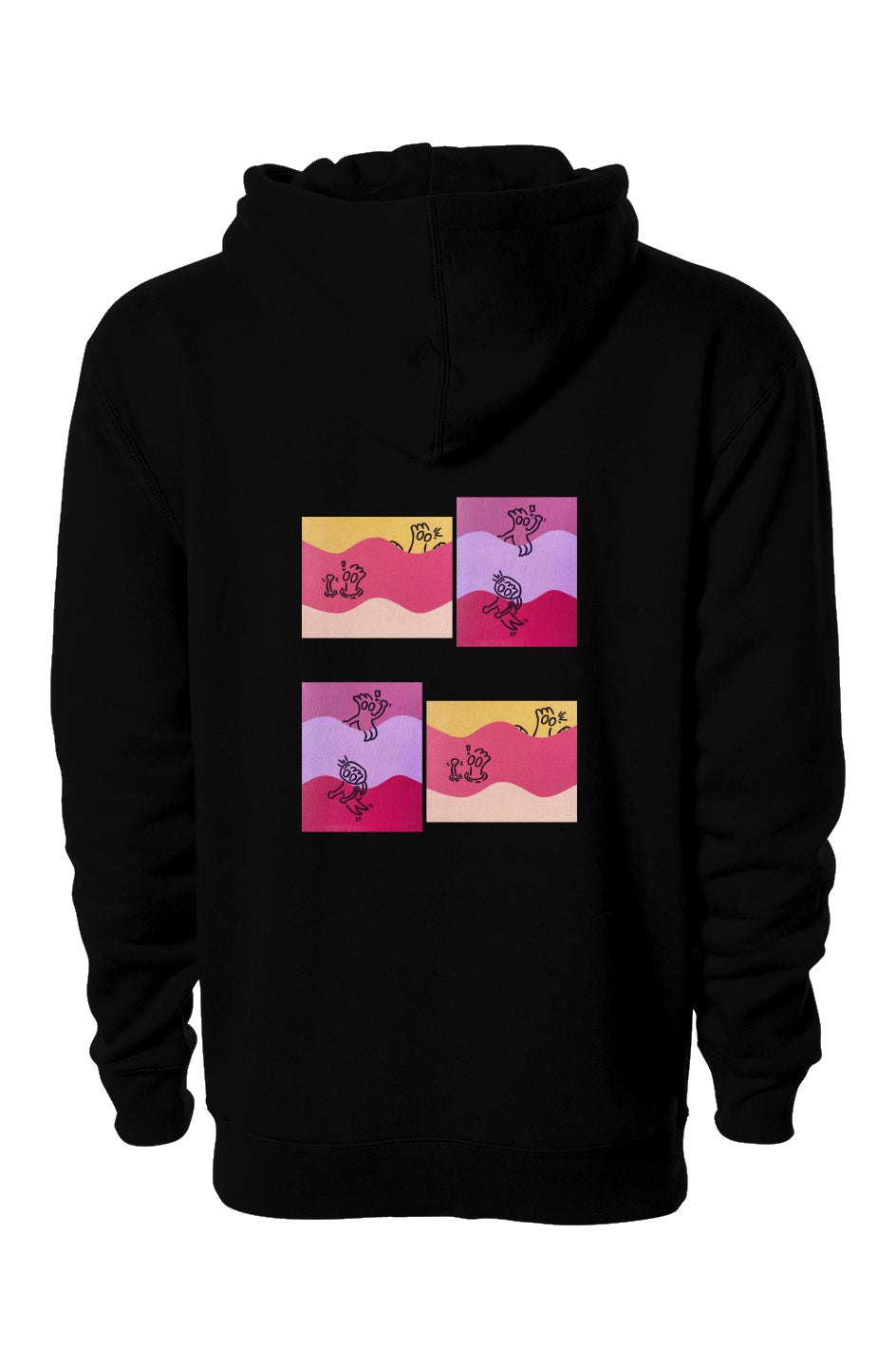 io - TIDE 1 + TIDE 2 hoodie