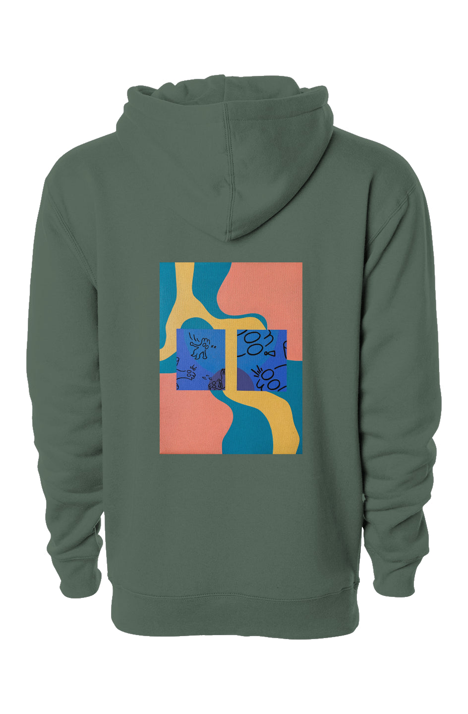 io - ROOMATES hoodie