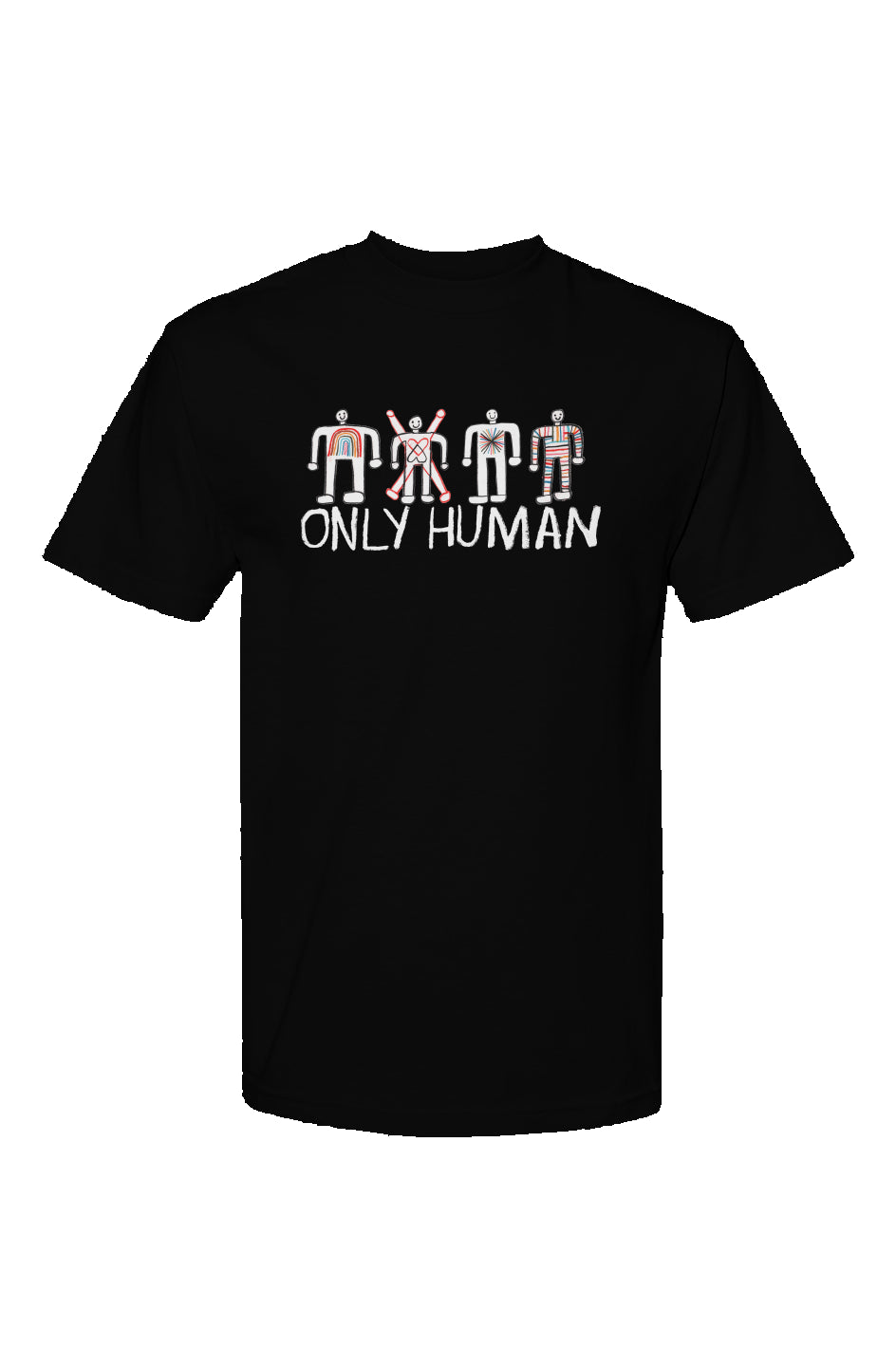 David Shillinglaw - 4 HUMANS Heavyweight Tee