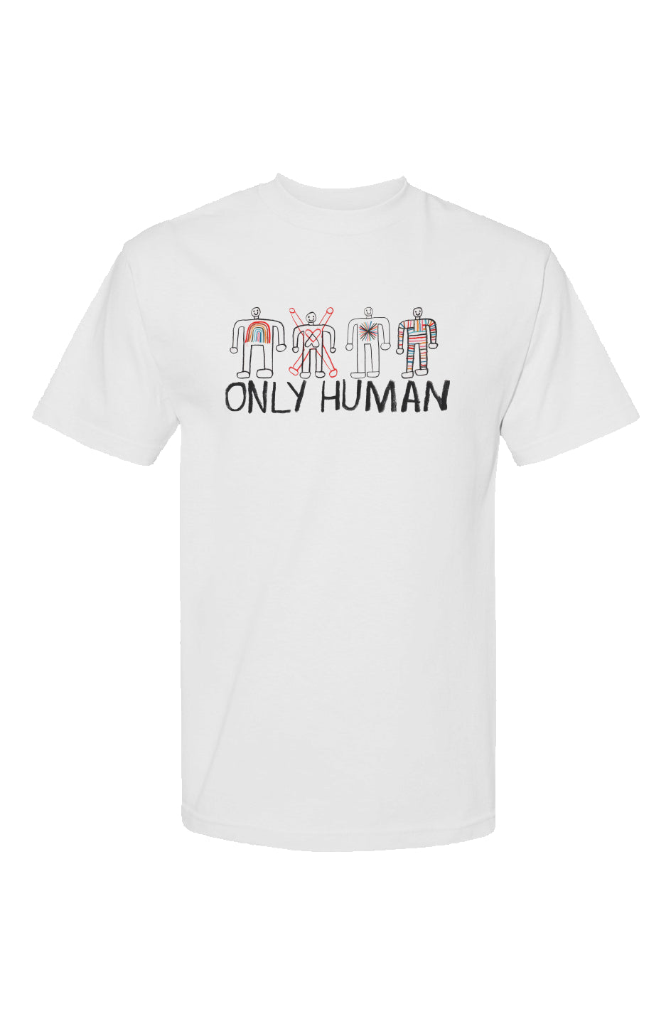 David Shillinglaw - 4 HUMANS Heavyweight Tee