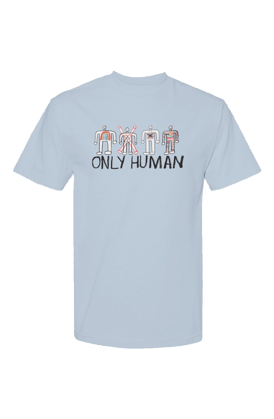 David Shillinglaw - 4 HUMANS Heavyweight Tee