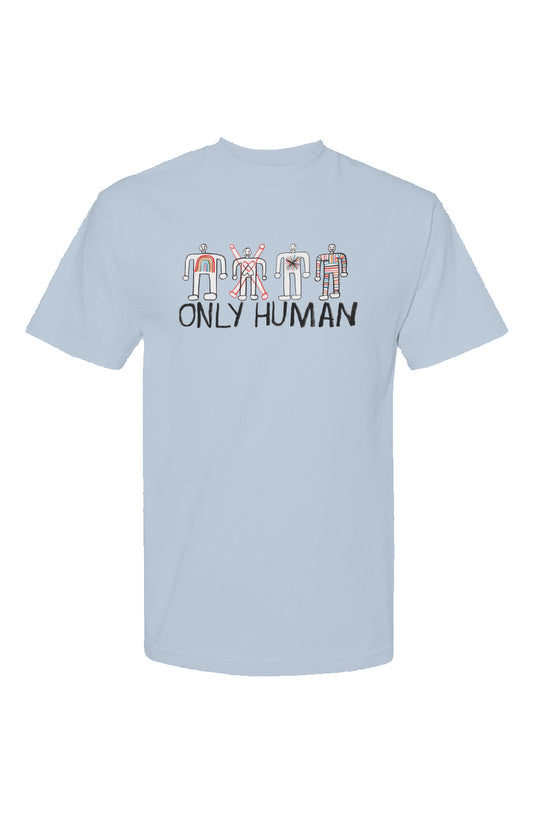 David Shillinglaw - 4 HUMANS Heavyweight Tee