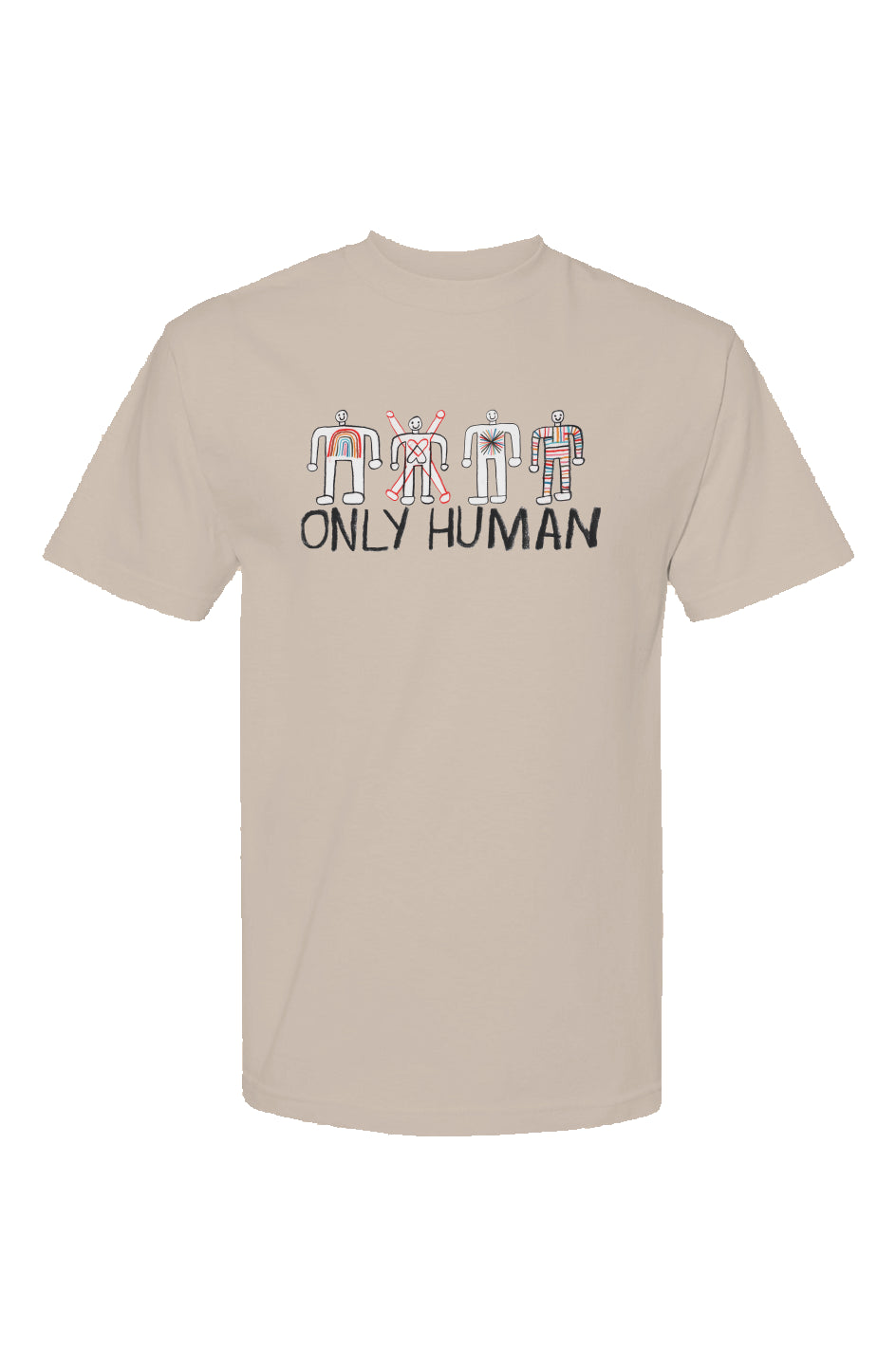 David Shillinglaw - 4 HUMANS Heavyweight Tee