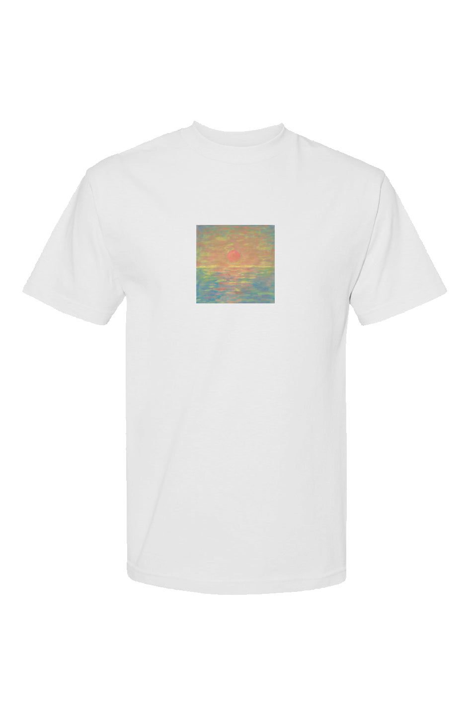 Catherine Carroll - SUNSET Heavyweight Tee