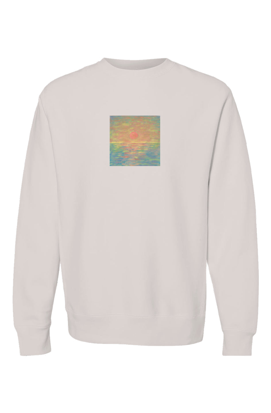 Catherine Carroll - SUNSET Crew Sweatshirt