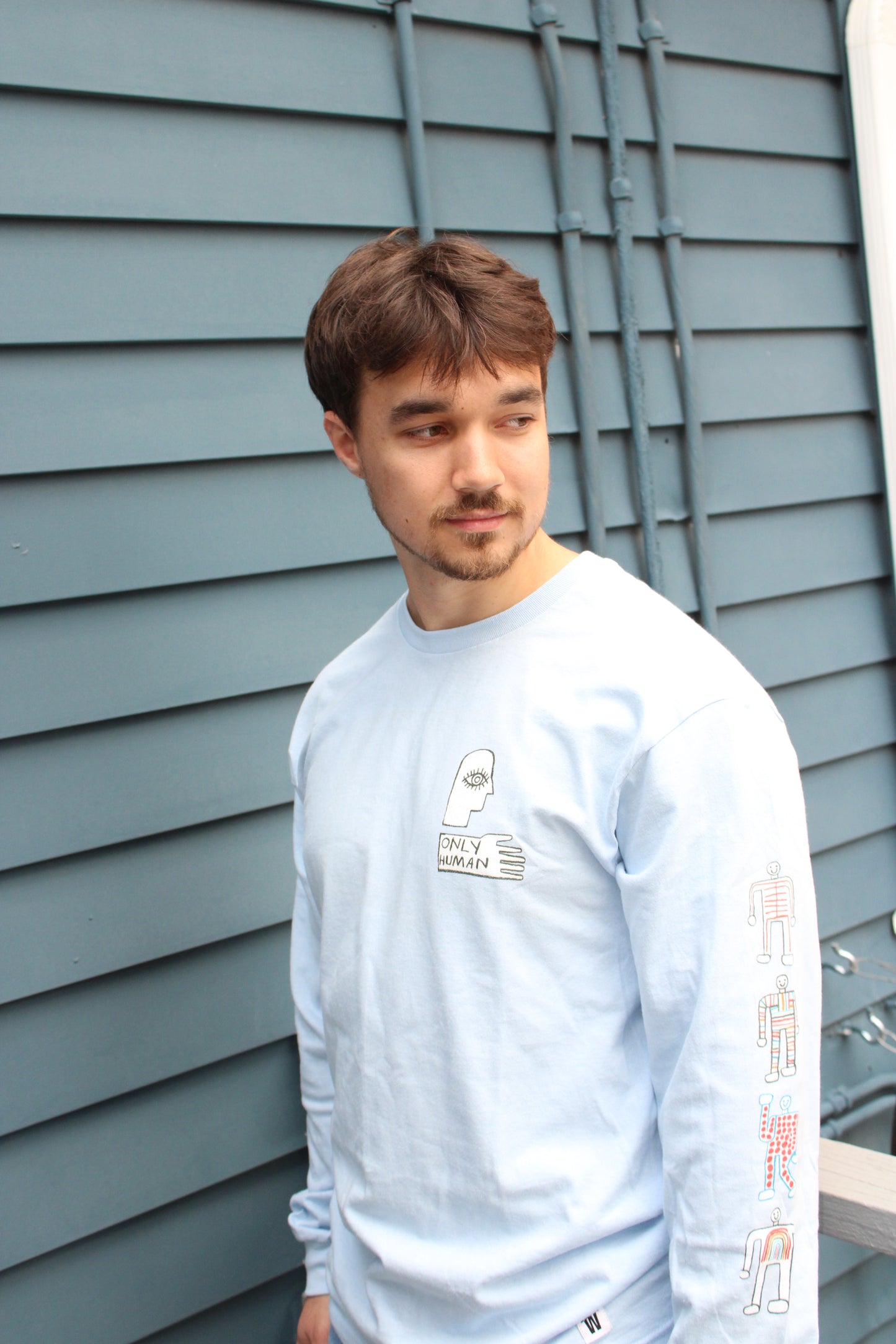 David Shillinglaw - 4 HUMANS Long Sleeve