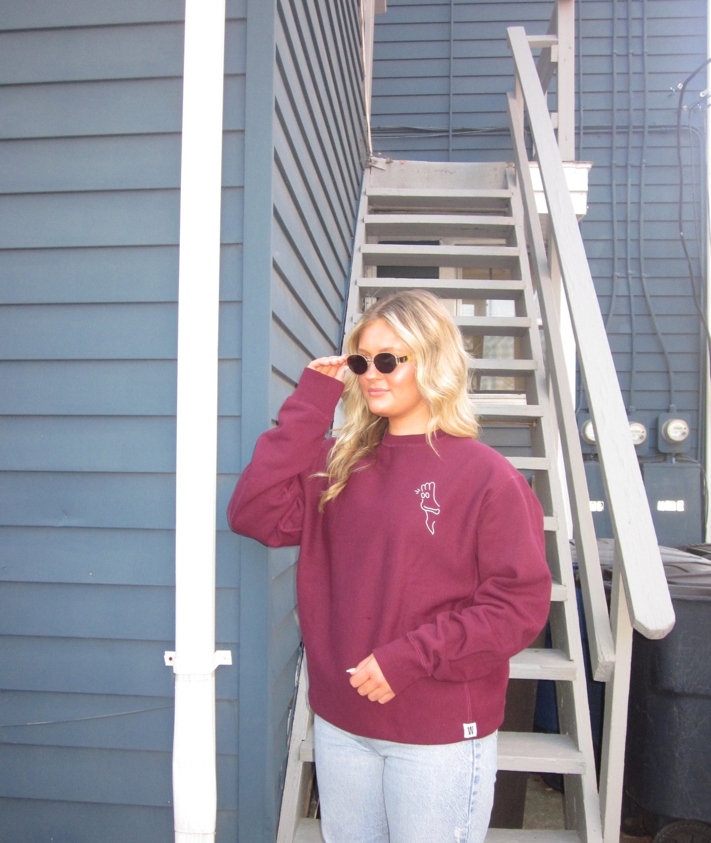 io - TIDE 1 + TIDE 2 Crew Sweatshirt