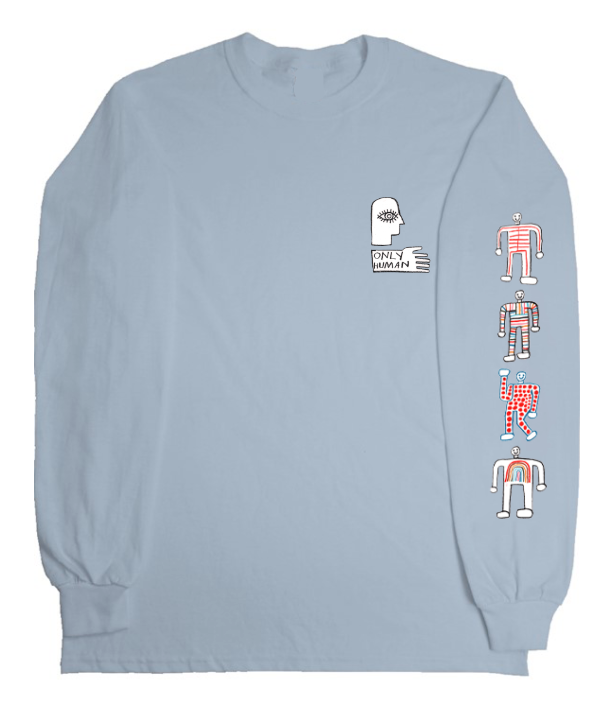 David Shillinglaw - 4 HUMANS Long Sleeve