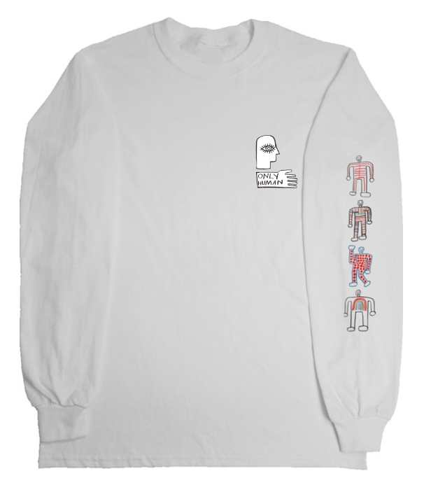 David Shillinglaw - 4 HUMANS Long Sleeve