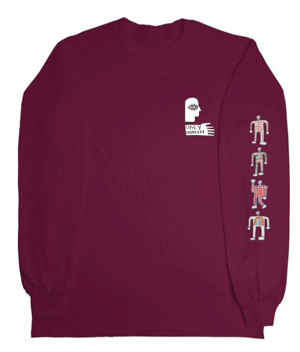 David Shillinglaw - 4 HUMANS Long Sleeve