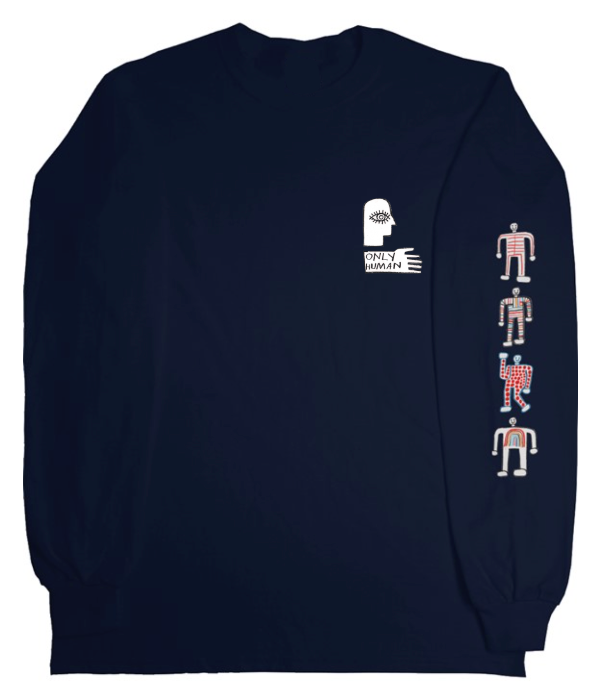 David Shillinglaw - 4 HUMANS Long Sleeve